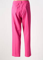 Pantalon chino rose SIGNE NATURE pour femme seconde vue