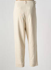 Pantalon droit beige HUMILITY pour femme seconde vue