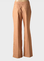 Pantalon droit orange POM AMSTERDAM pour femme seconde vue