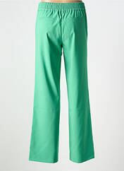 Pantalon droit vert BETTY BARCLAY pour femme seconde vue