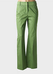Pantalon droit vert PENNYBLACK pour femme seconde vue