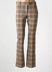 Pantalon flare beige ZERRES pour femme seconde vue