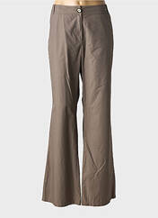Pantalon flare marron BETTY BARCLAY pour femme seconde vue