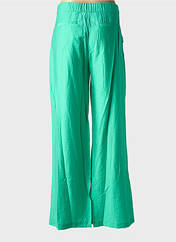 Pantalon large vert POM AMSTERDAM pour femme seconde vue