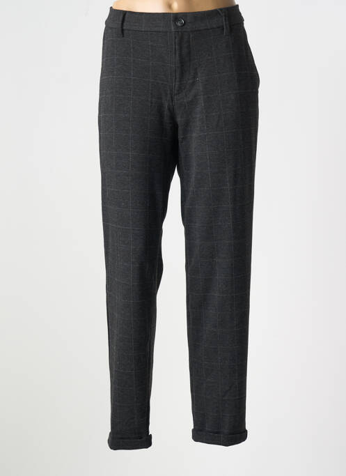 Pantalon chino gris ANGELS pour femme