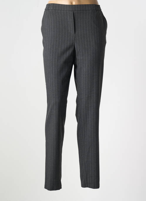 Pantalon chino gris C'EST BEAU LA VIE pour femme