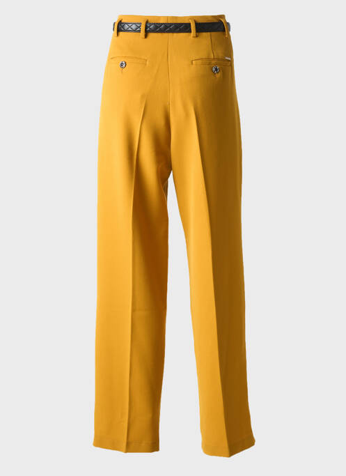 Pantalon chino jaune LIU JO femme
