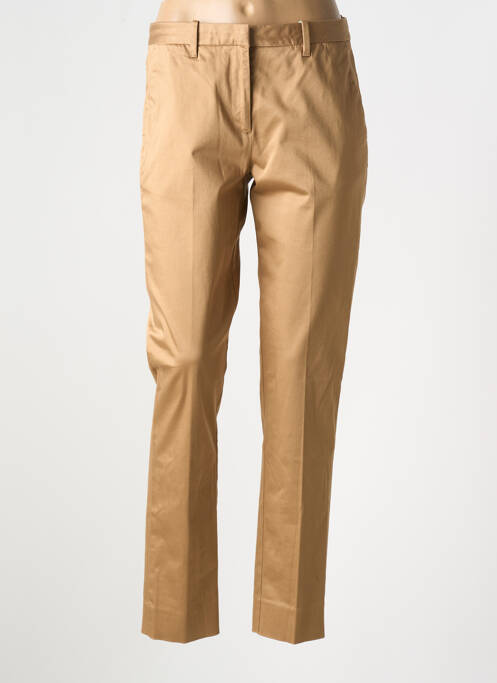 Pantalon chino marron GANT pour femme