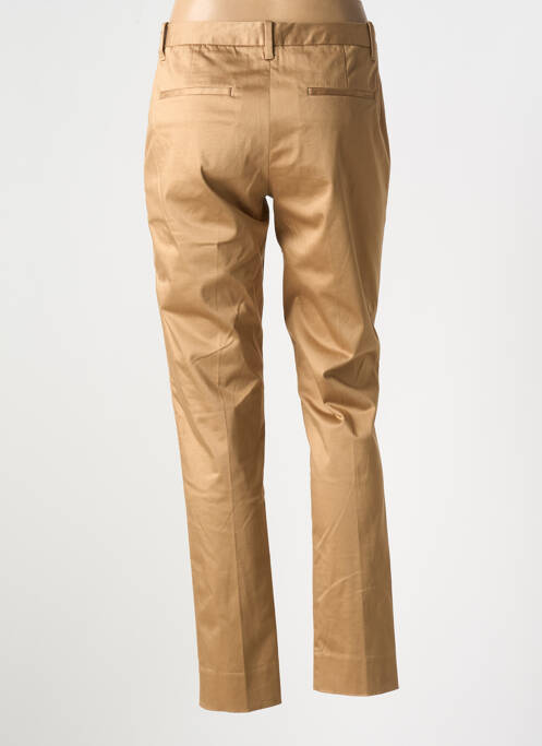 Pantalon chino marron GANT pour femme
