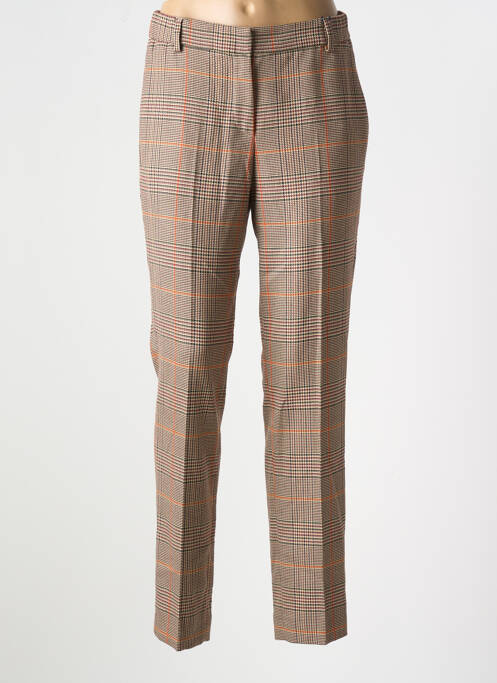 Pantalon chino marron GARDEUR pour femme