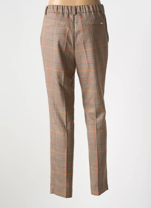 Pantalon chino marron GARDEUR pour femme