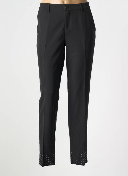 Pantalon chino noir LIU JO pour femme