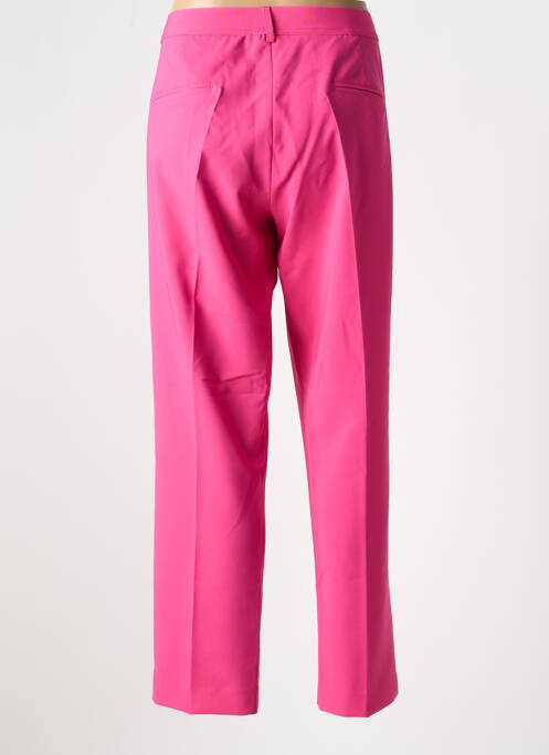 Pantalon chino rose SIGNE NATURE pour femme