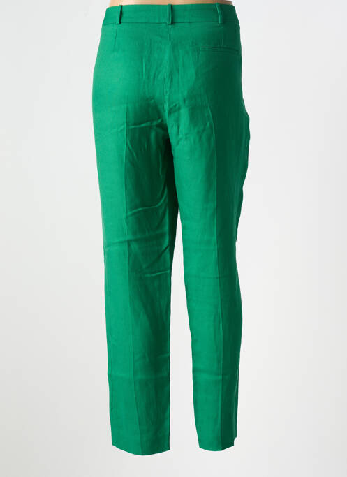 Pantalon chino vert TRENCH & COAT pour femme