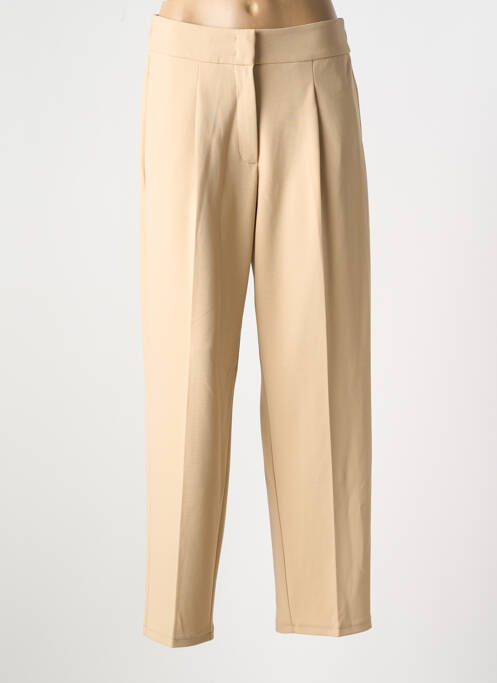 Pantalon droit beige BETTY BARCLAY pour femme