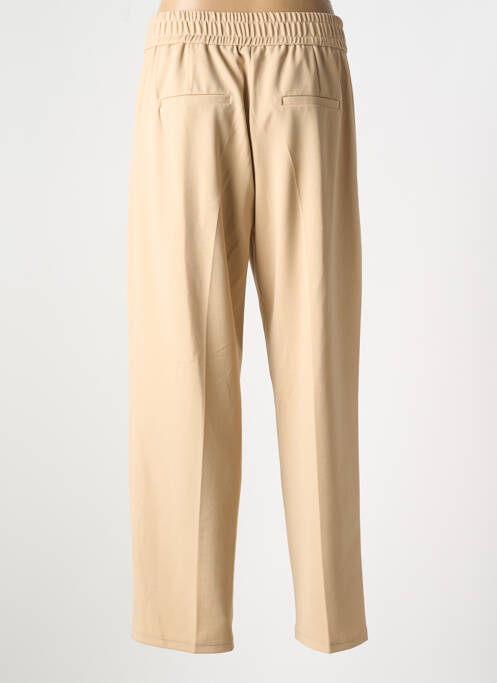 Pantalon droit beige BETTY BARCLAY pour femme