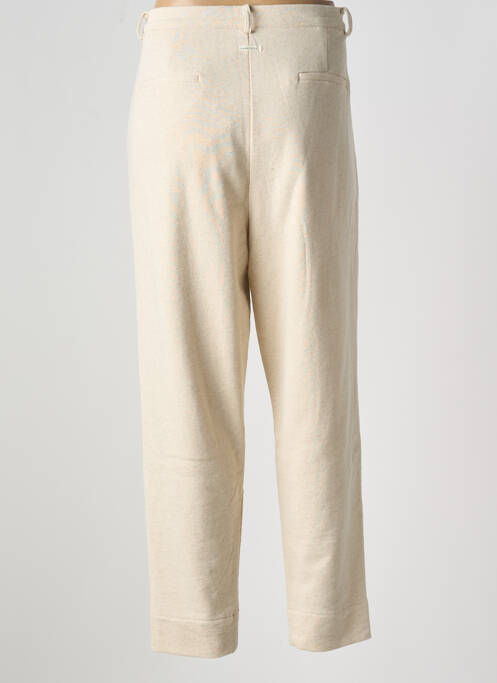 Pantalon droit beige HUMILITY pour femme
