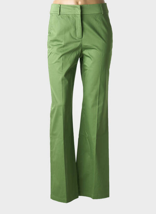 Pantalon droit vert PENNYBLACK pour femme