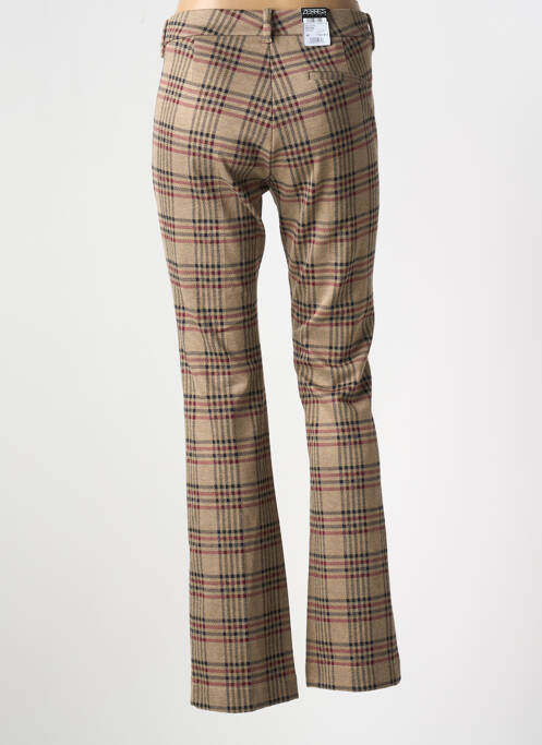 Pantalon flare beige ZERRES pour femme