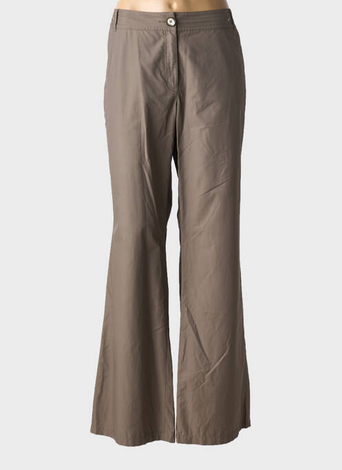 Pantalon flare marron BETTY BARCLAY pour femme