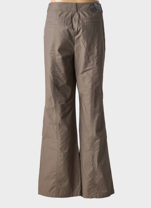 Pantalon flare marron BETTY BARCLAY pour femme