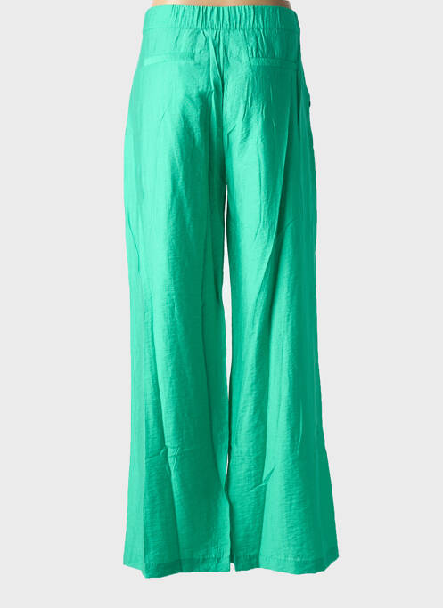 Pantalon large vert POM AMSTERDAM pour femme