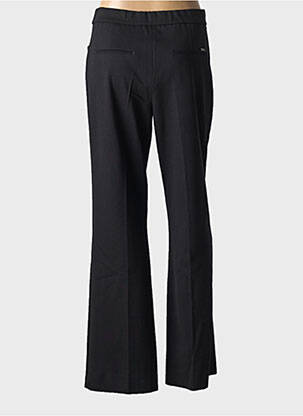 Pantalon droit taille élastique noir GARDEUR femme