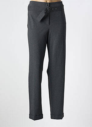 Pantalon droit taille élastique gris GERRY WEBER femme