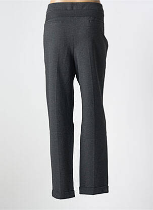 Pantalon droit taille élastique gris GERRY WEBER femme