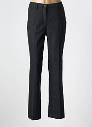 Pantalon slim taille élastique noir GARDEUR femme