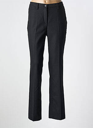 Pantalon droit taille élastique noir GERRY WEBER femme