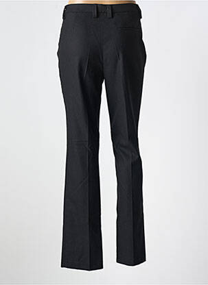 Pantalon slim taille élastique noir GARDEUR femme