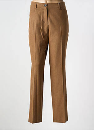 Pantalon droit poches marron GERRY WEBER femme