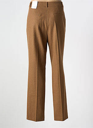 Pantalon droit poches marron GERRY WEBER femme