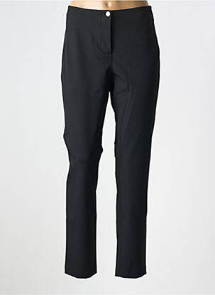 Pantalon slim taille élastique noir GERRY WEBER femme