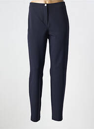 Pantalon slim taille élastique bleu GERRY WEBER femme