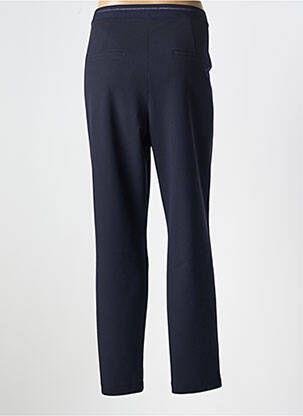 Pantalon slim taille élastique bleu GERRY WEBER femme