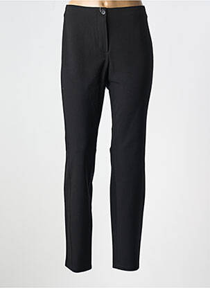 Pantalon slim taille élastique noir GERRY WEBER femme