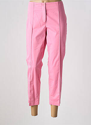 Pantalon 7/8 taille élastique rose GERRY WEBER femme