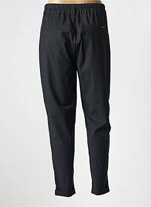 Pantalon slim taille élastique noir KANOPE femme