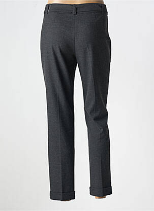 Pantalon 7/8 fermeture zippée sous rabat boutonné gris GERRY WEBER femme