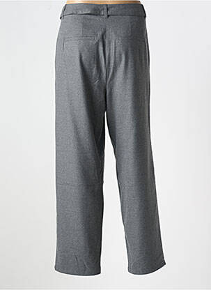 Pantalon 7/8 taille normale taille normale gris BETTY BARCLAY femme
