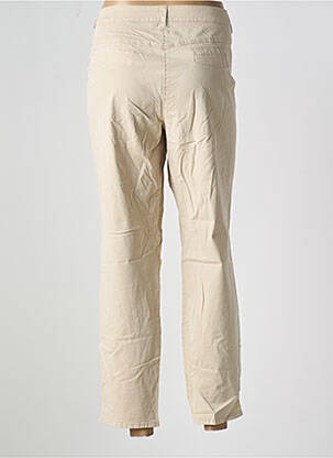Pantalon slim poches beige GERRY WEBER femme