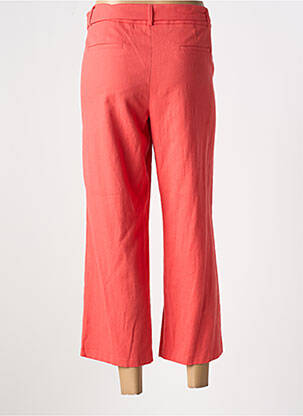 Pantalon 7/8 fermeture zippée sous rabat avec crochet rose GERRY WEBER femme