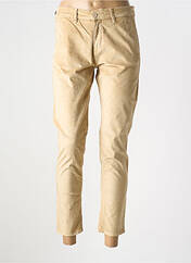 Pantalon 7/8 beige FIVE pour femme seconde vue