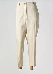 Pantalon 7/8 beige GERRY WEBER pour femme seconde vue