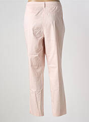 Pantalon chino rose BETTY BARCLAY pour femme seconde vue