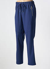 Pantalon droit bleu BETTY BARCLAY pour femme seconde vue