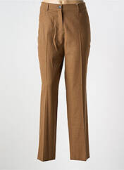 Pantalon droit marron GERRY WEBER pour femme seconde vue