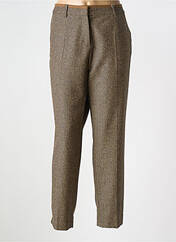 Pantalon droit marron GERRY WEBER pour femme seconde vue